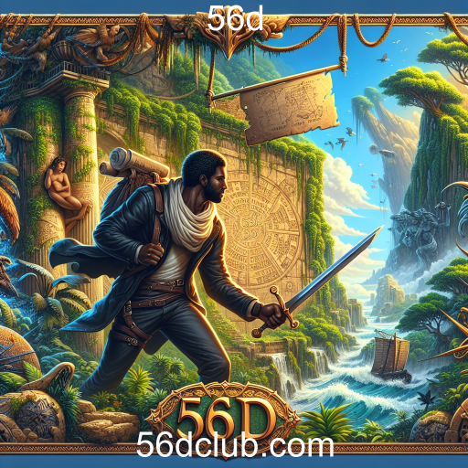Explore o Fascinante Mundo dos Jogos de Aventura em 56d