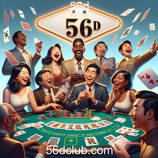 Explorando o Mundo dos Jogos de Cartas no 56d